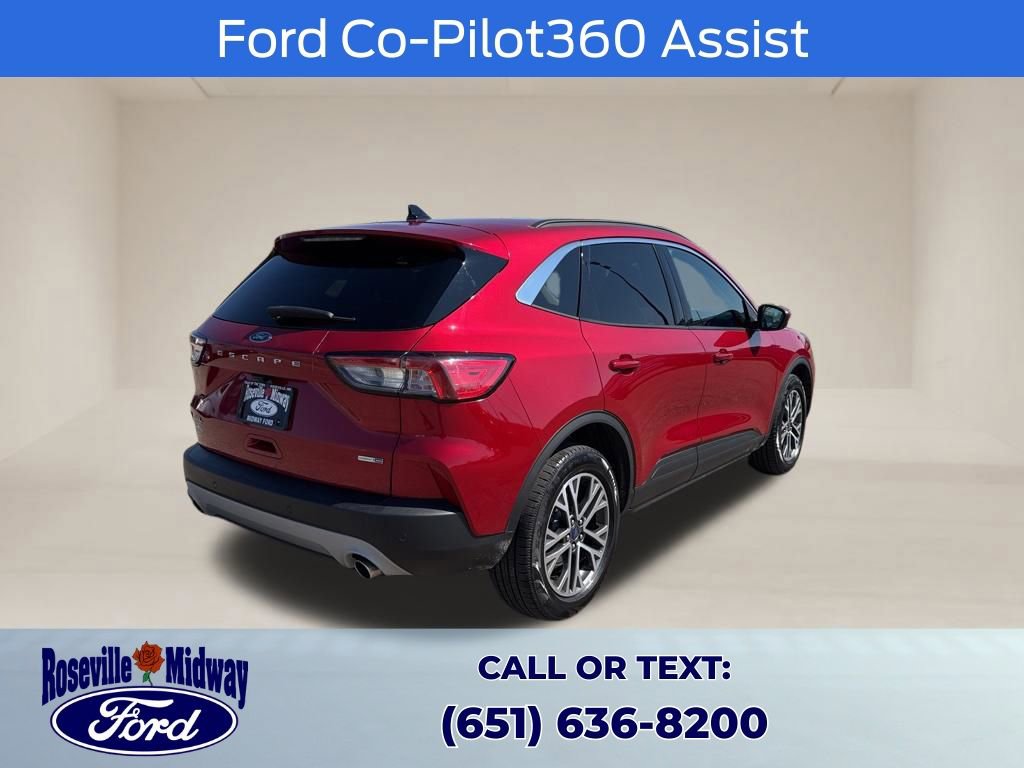 Used 2020 Ford Escape SEL image 8
