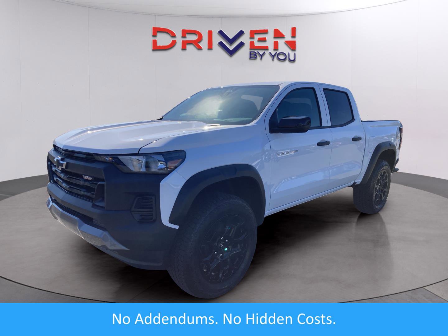 New 2026 Chevrolet Colorado Trail Boss AWD/4WD image 1