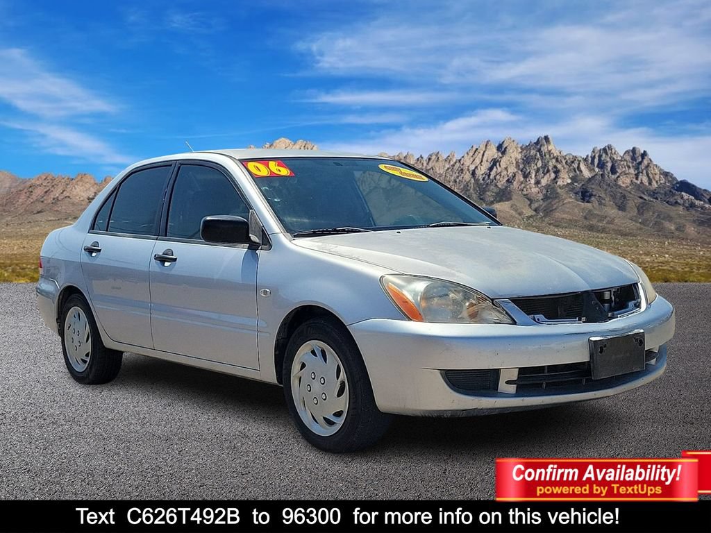 Used 2006 Mitsubishi Lancer FWD image 1