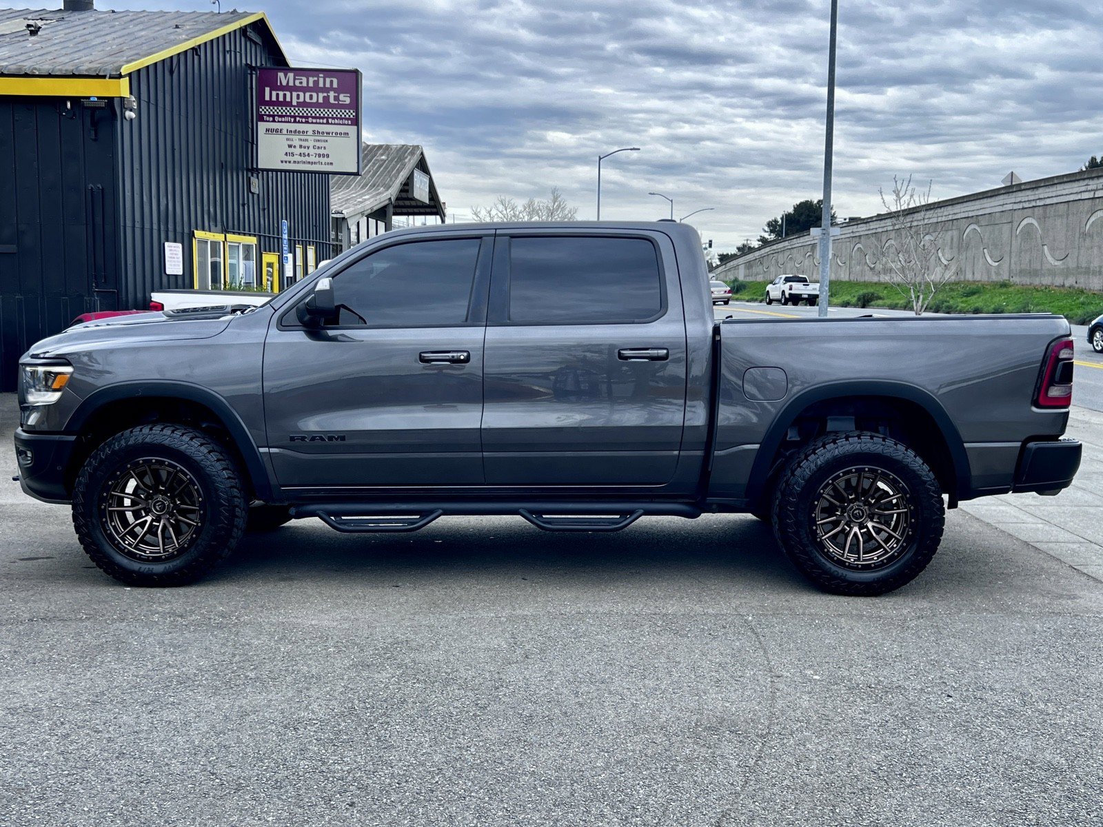 Used 2019 RAM 1500 Rebel w/ Rebel Level 2 Equipment Group image 8