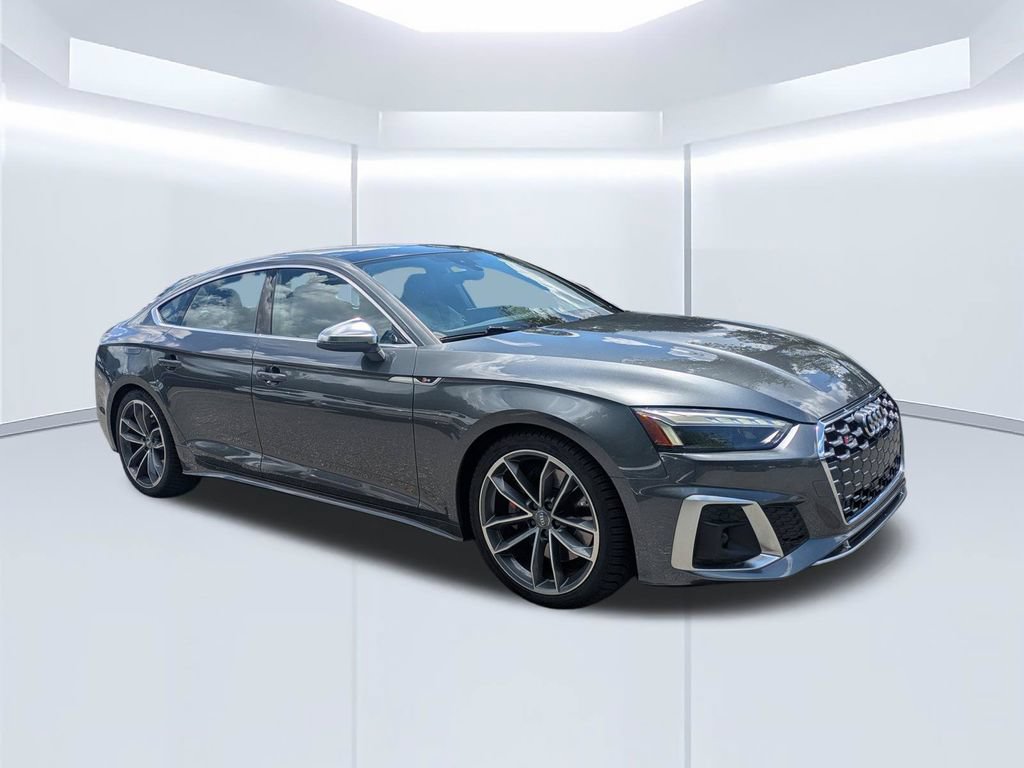 Used 2022 Audi S5 Premium AWD/4WD image 2