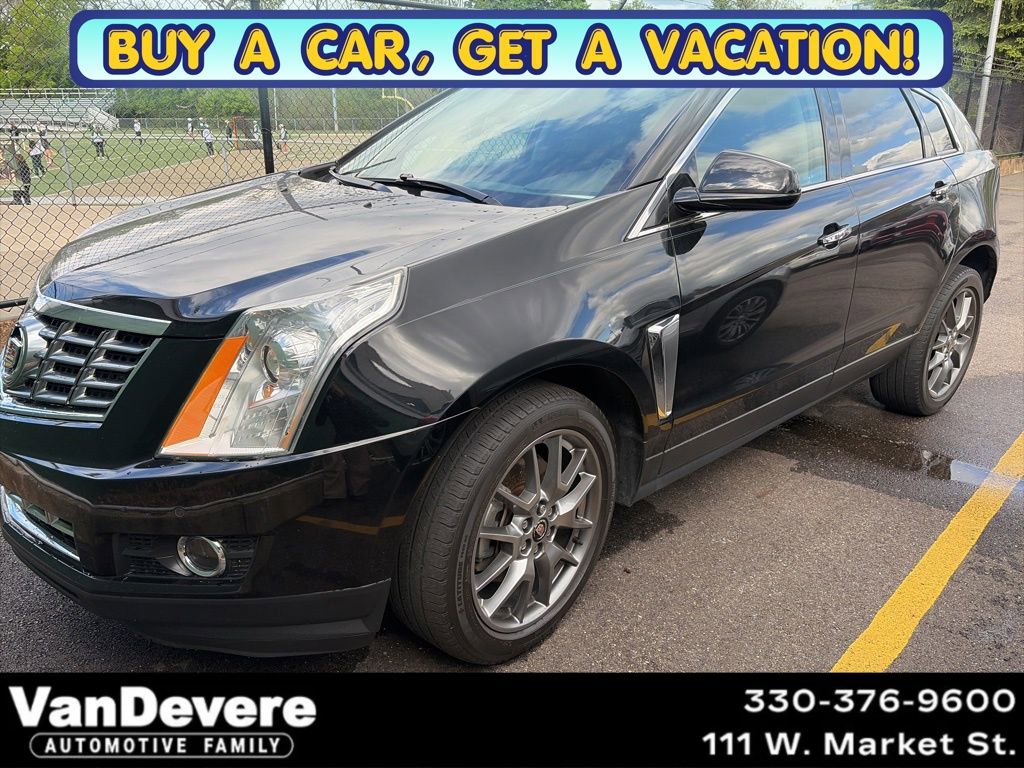 Used 2016 Cadillac SRX Performance w/ Midnight Edition Package