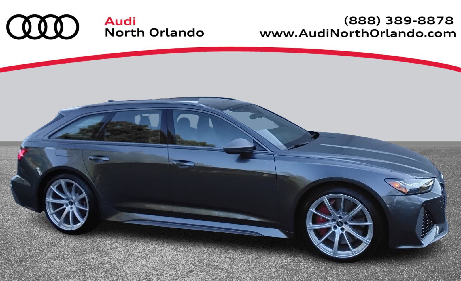 New 2026 Audi RS 6 performance