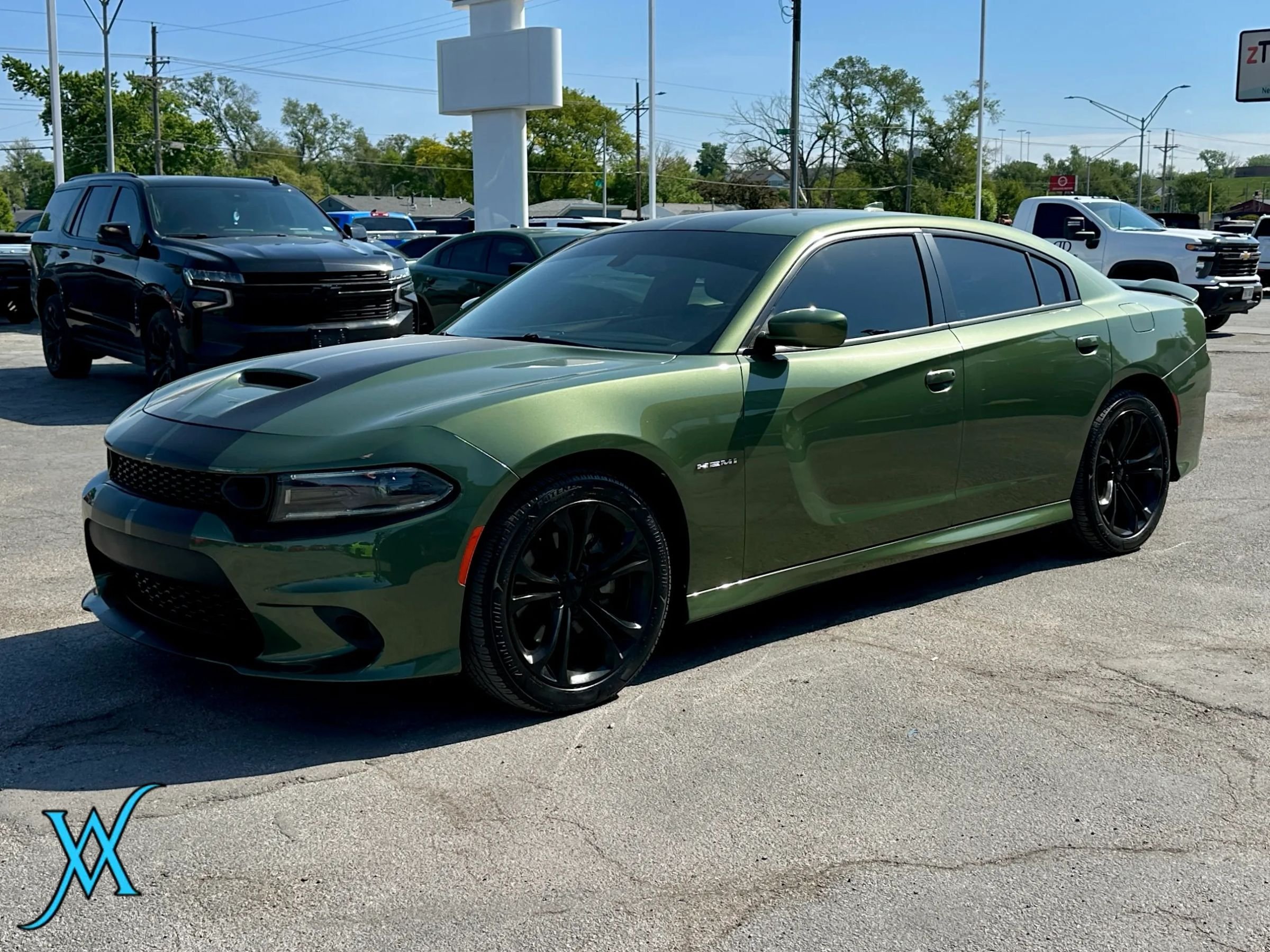 Used 2022 Dodge Charger R/T w/ Cold Weather Package RWD image 3