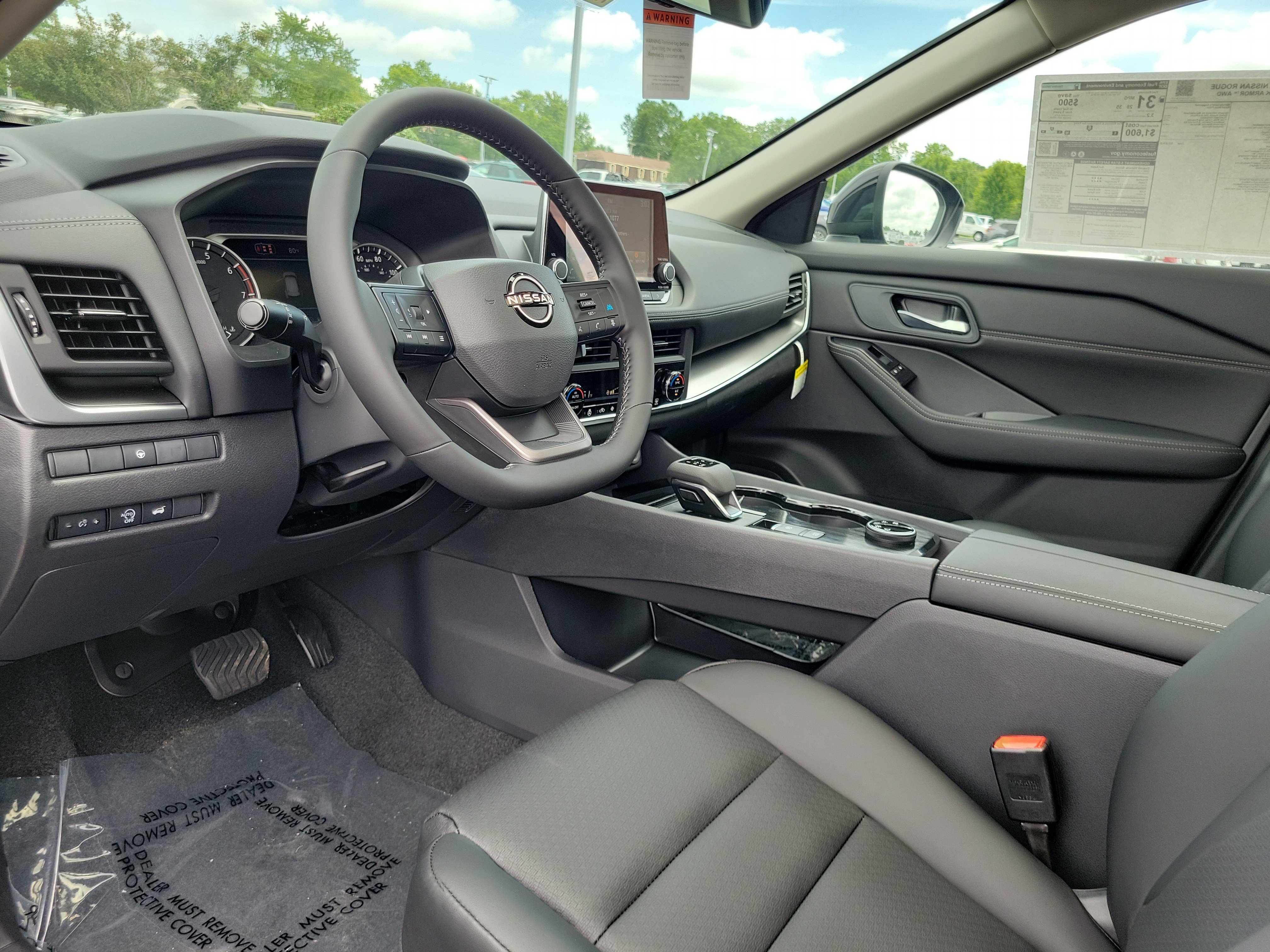 New 2026 Nissan Rogue Dark Armor AWD/4WD image 19