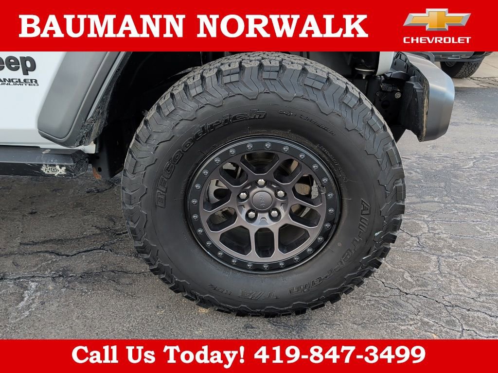 Used 2022 Jeep Wrangler Unlimited Sport AWD/4WD image 9