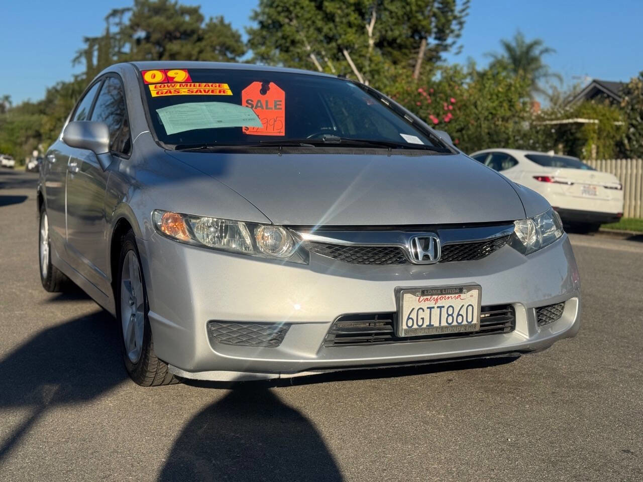 Used 2009 Honda Civic LX-S
