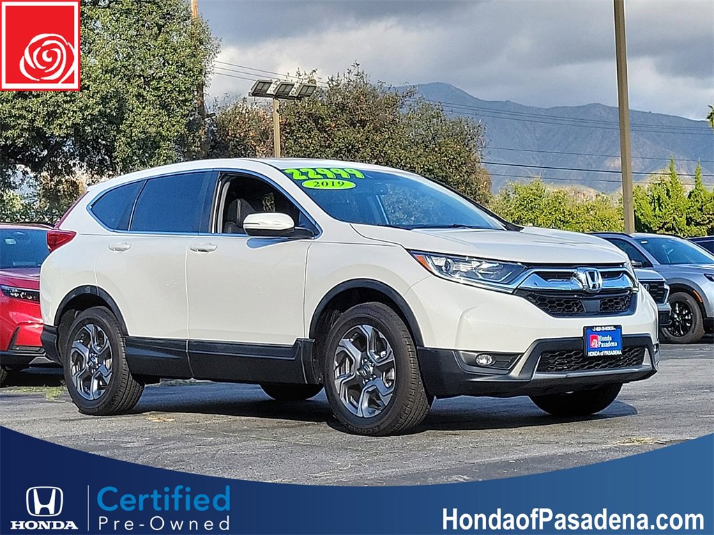 Certified 2019 Honda CR-V EX-L image 8
