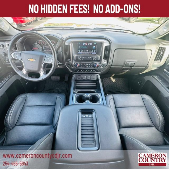 Used 2016 Chevrolet Silverado 2500 LTZ w/ Duramax Plus Package AWD/4WD image 11