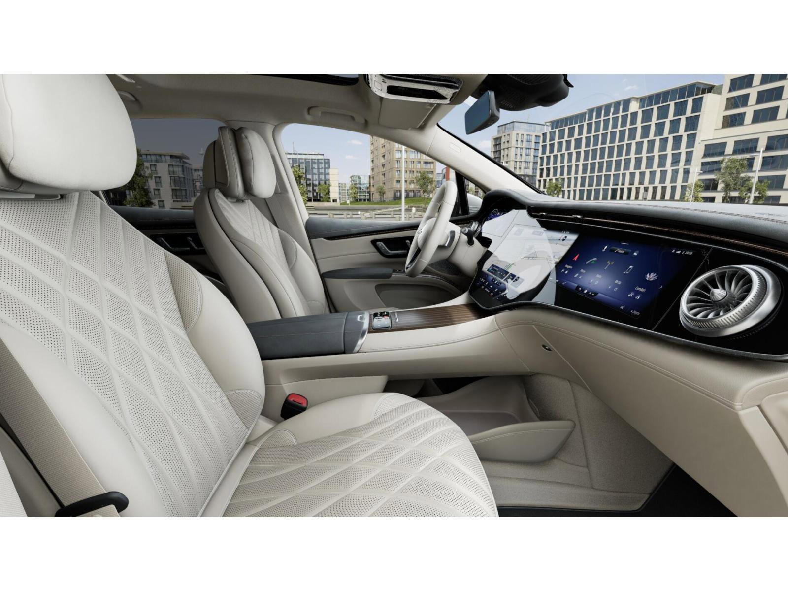 New 2026 Mercedes-Benz EQS 400 4MATIC SUV image 4