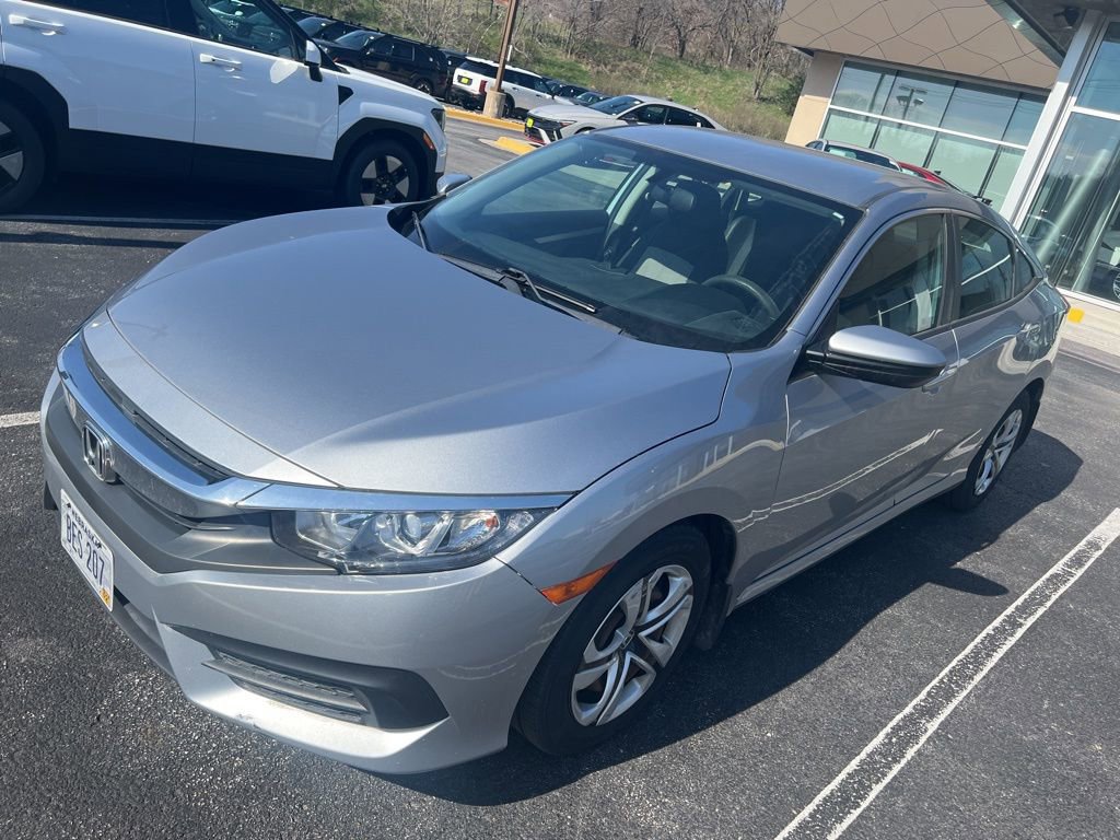 Used 2018 Honda Civic LX image 1