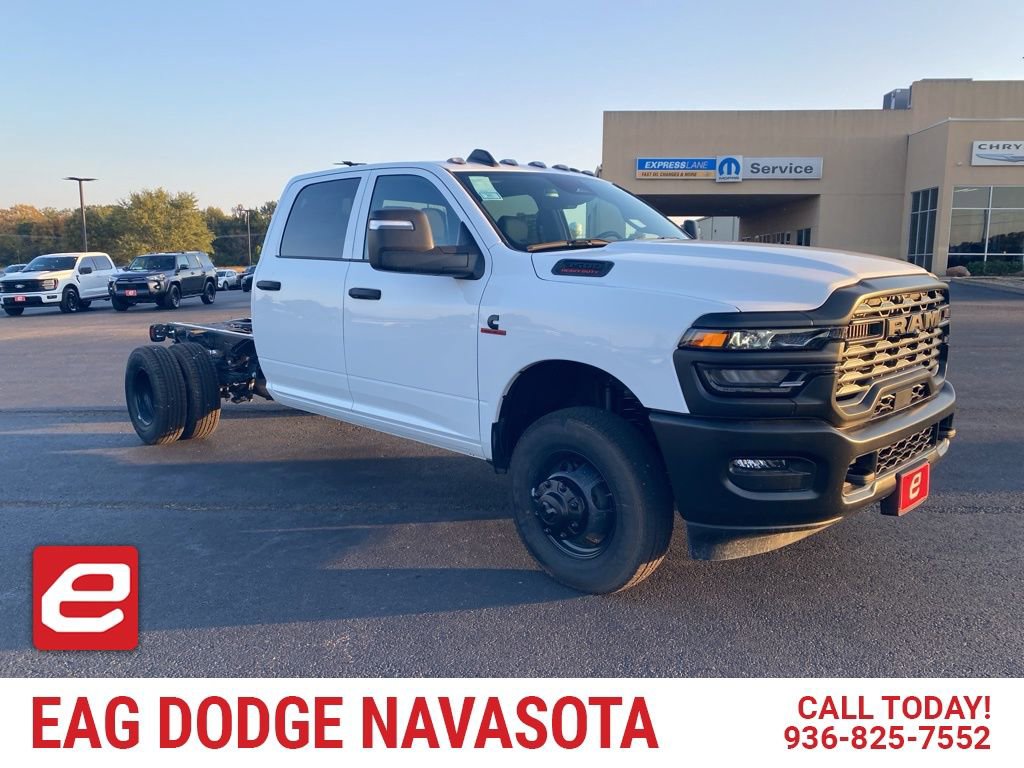 New 2026 RAM 3500 Tradesman AWD/4WD image 1