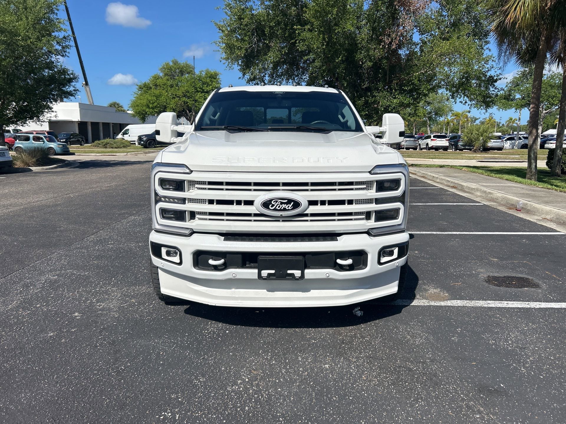 Used 2024 Ford F350 Limited w/ FX4 Off-Road Package image 3