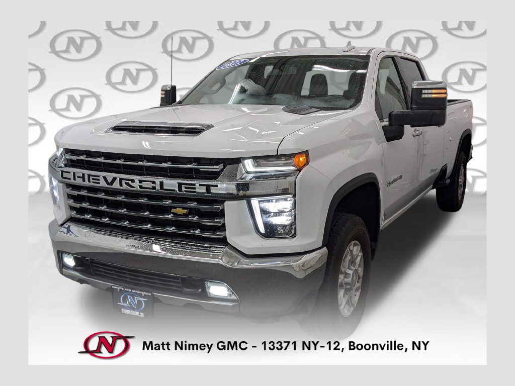 Used 2022 Chevrolet Silverado 2500 LTZ AWD/4WD image 1