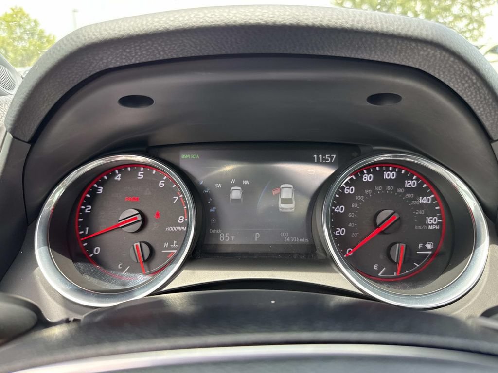 Used 2020 Toyota Camry XSE w/ Navigation Package FWD image 36