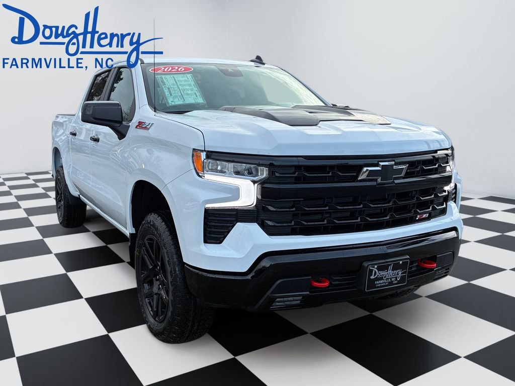 New 2026 Chevrolet Silverado 1500 LT Trail Boss w/ Convenience Package II AWD/4WD image 7