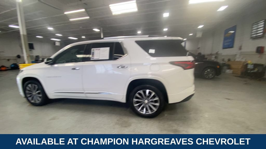 Certified 2023 Chevrolet Traverse Premier w/ LPO, Floor Liner Package AWD/4WD image 7