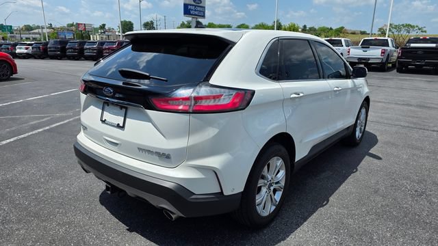 Certified 2020 Ford Edge Titanium w/ Equipment Group 301A AWD/4WD image 4