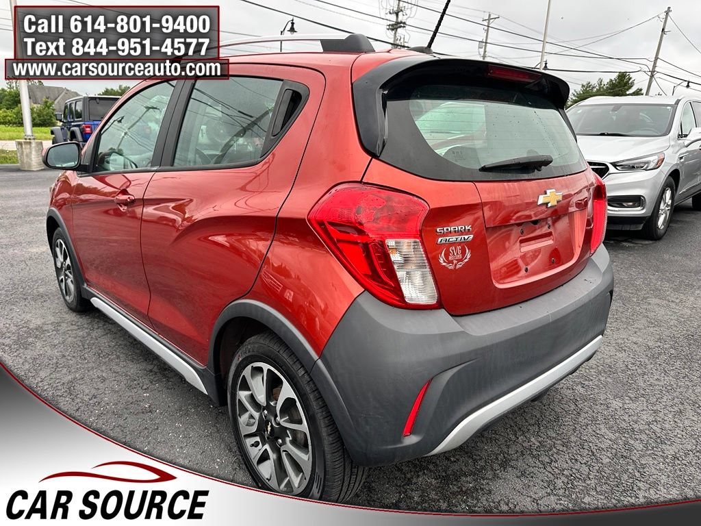 Used 2022 Chevrolet Spark ACTIV FWD image 3