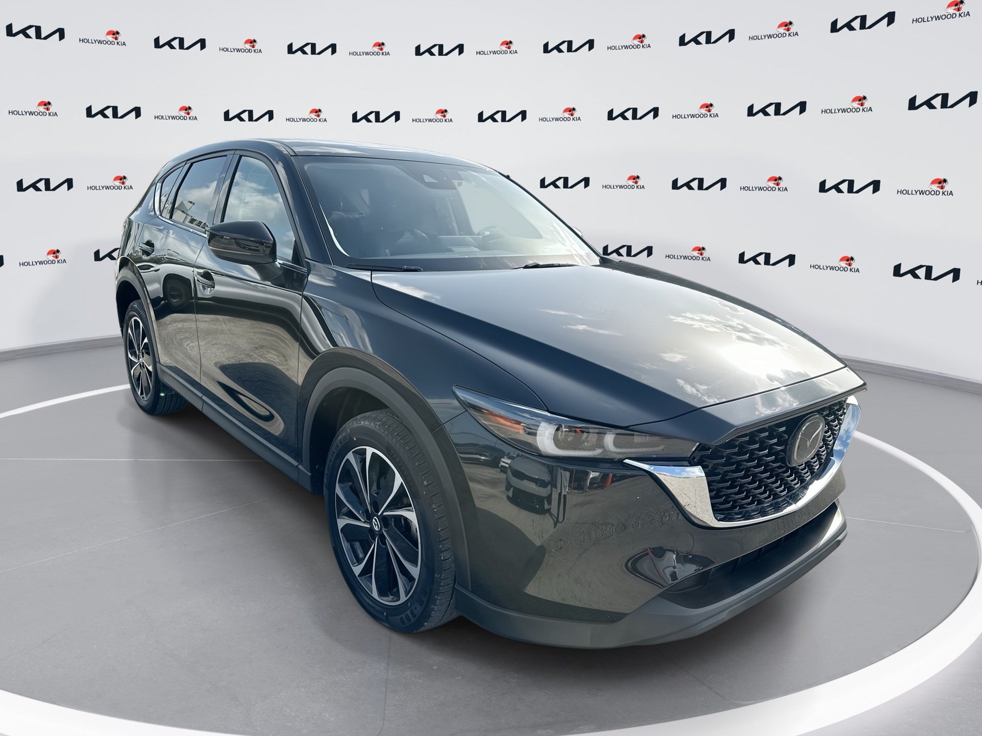 Used 2023 MAZDA CX-5 AWD 2.5 S w/ Premium Package