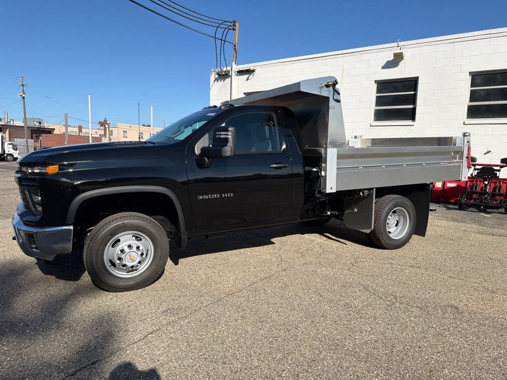 New 2026 Chevrolet Silverado 3500 W/T w/ WT Convenience Package AWD/4WD image 2
