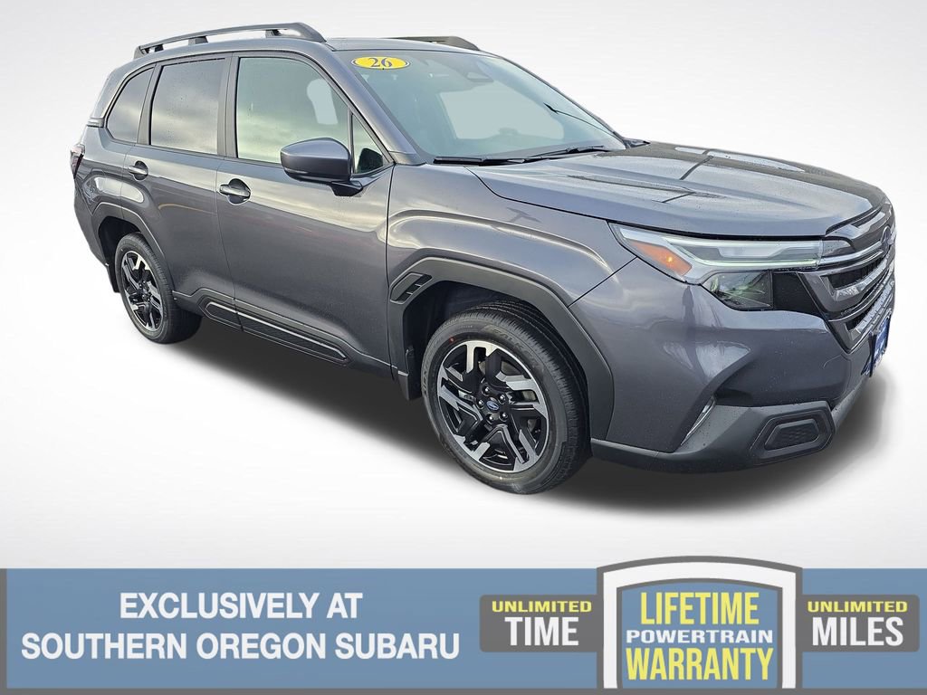 New 2026 Subaru Forester Limited
