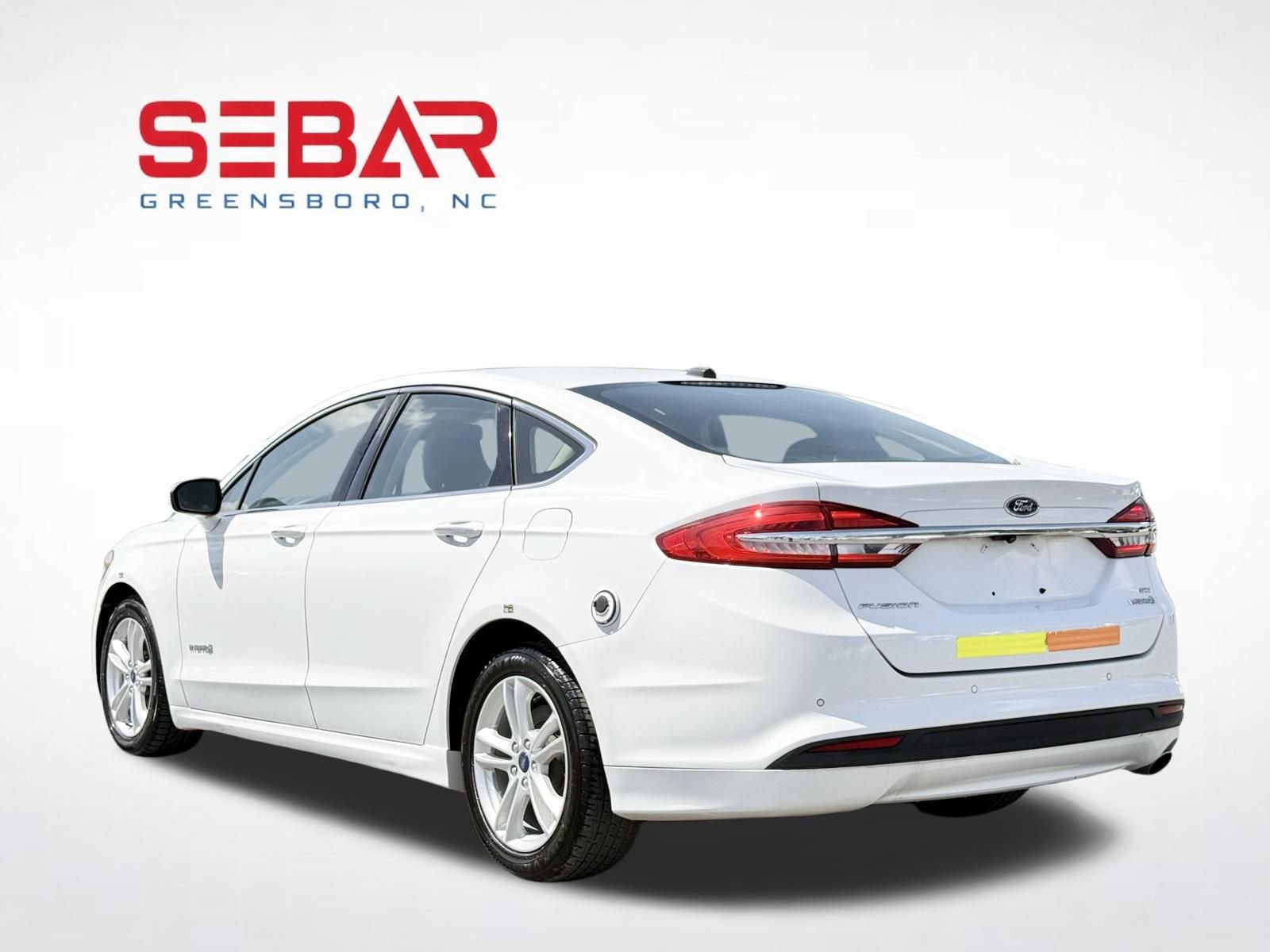 Used 2018 Ford Fusion SE w/ Equipment Group 602A FWD image 9