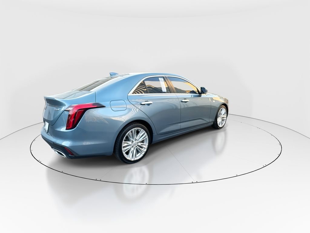 Used 2023 Cadillac CT4 Premium Luxury w/ Technology Package image 8