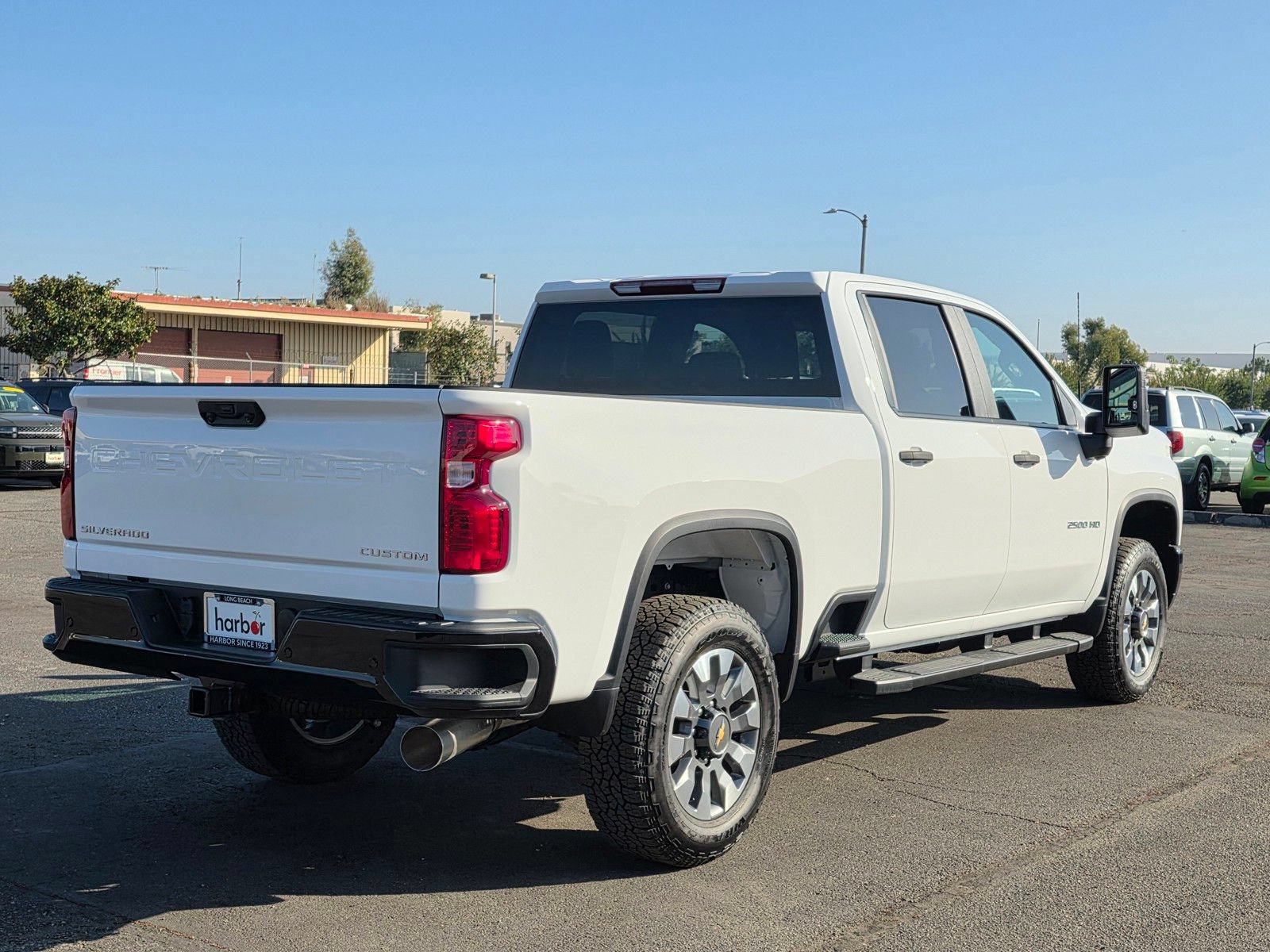 New 2025 Chevrolet Silverado 2500 Custom w/ Custom Value Package RWD image 7