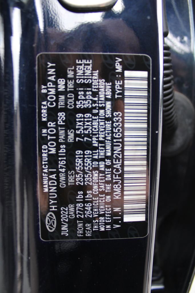 Used 2022 Hyundai Tucson XRT AWD/4WD image 37