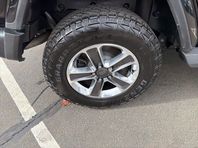 Used 2022 Jeep Wrangler Unlimited Sahara image 27