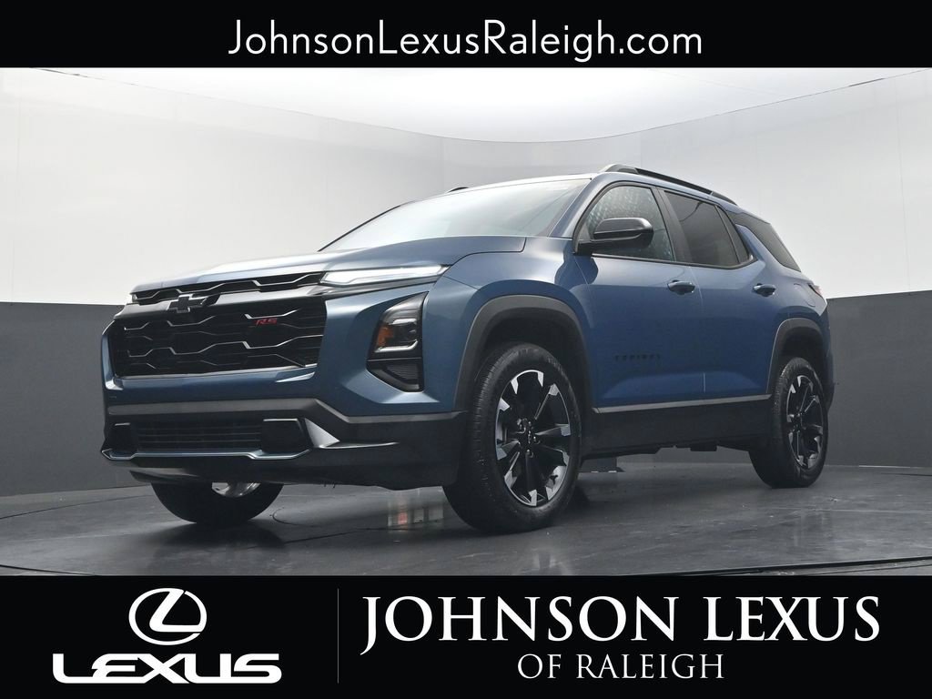 Used 2025 Chevrolet Equinox RS w/ Convenience Package III FWD image 18