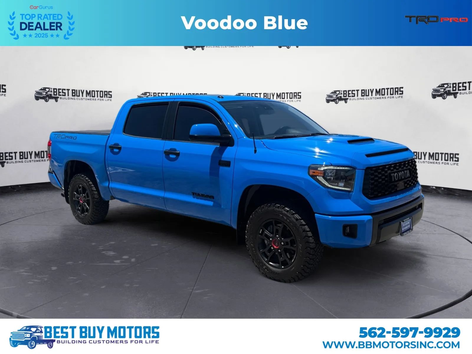 Used 2019 Toyota Tundra TRD Pro AWD/4WD image 1