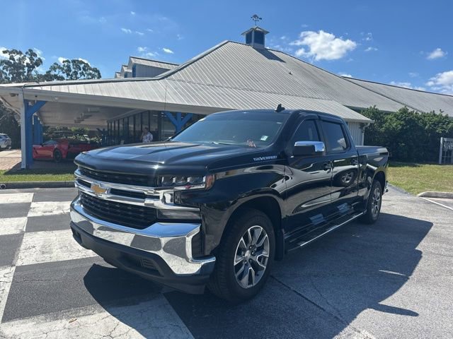 Used 2022 Chevrolet Silverado 1500 LT w/ Leather Package RWD image 1