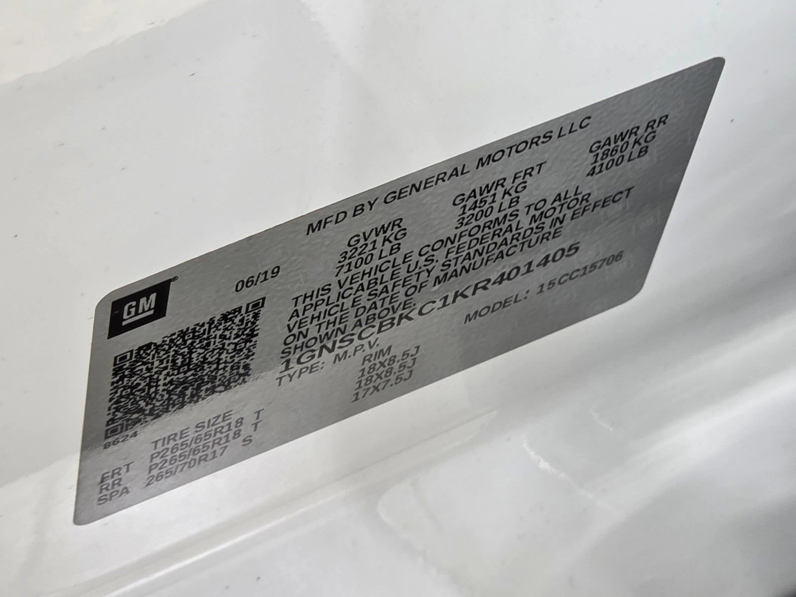 Used 2019 Chevrolet Tahoe LT RWD image 37