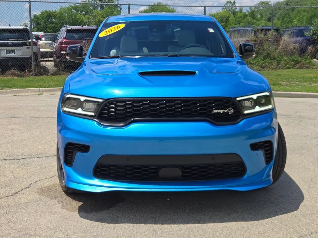 Used 2026 Dodge Durango SRT Hellcat w/ Premium Group AWD/4WD image 4