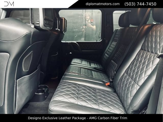 Used 2017 Mercedes-Benz G 63 AMG 4MATIC image 23