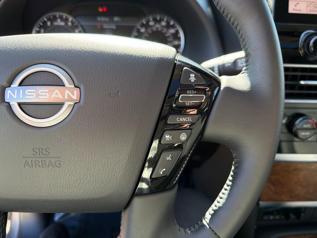 Used 2024 Nissan Armada SL w/ Captain's Chairs Package RWD image 23