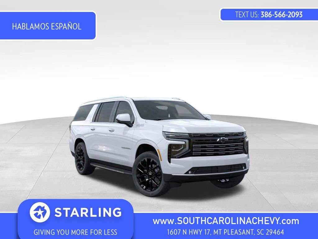 New 2026 Chevrolet Suburban High Country w/ Sun And Tow Package AWD/4WD image 1