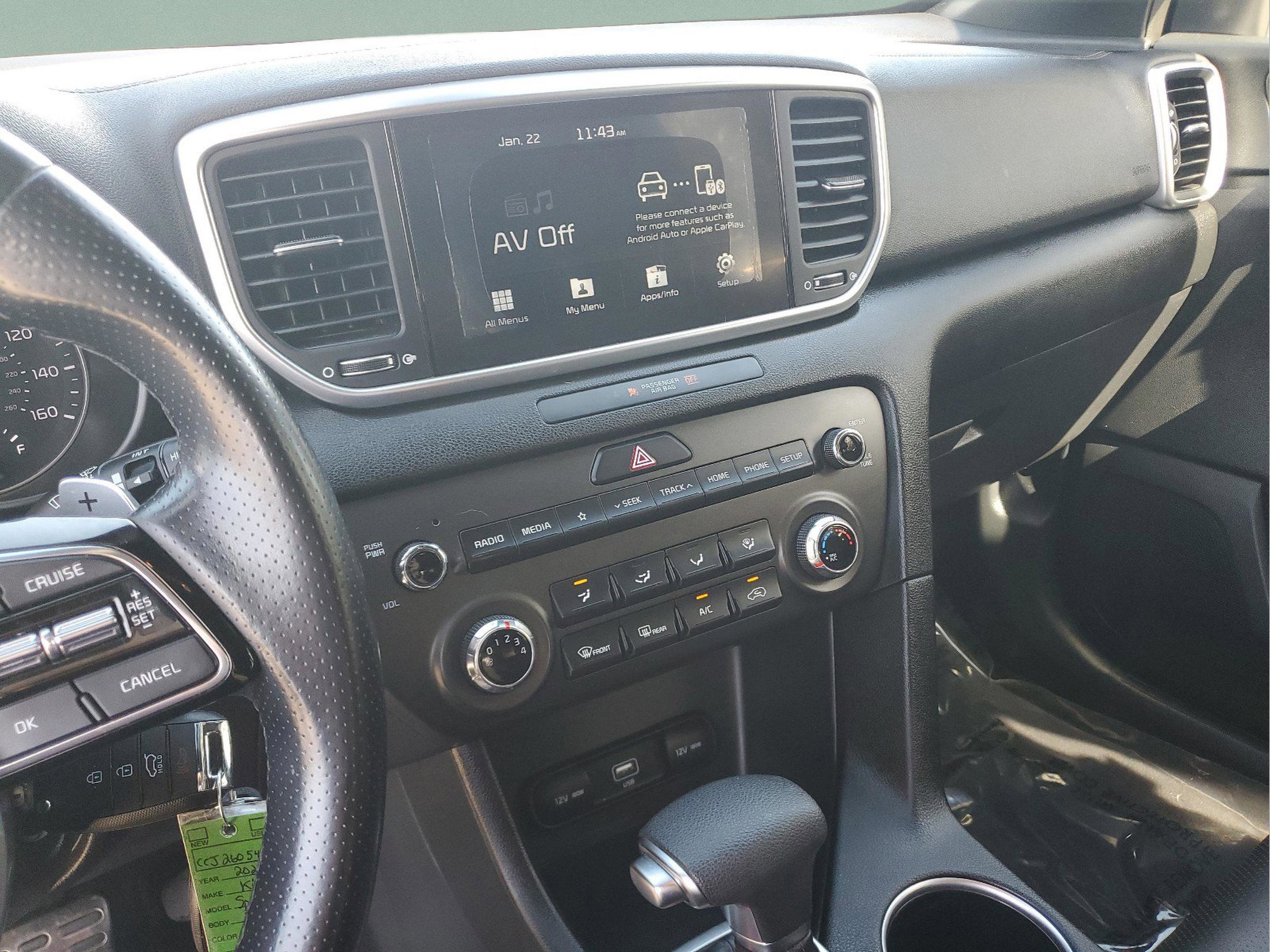 Used 2020 Kia Sportage S image 28