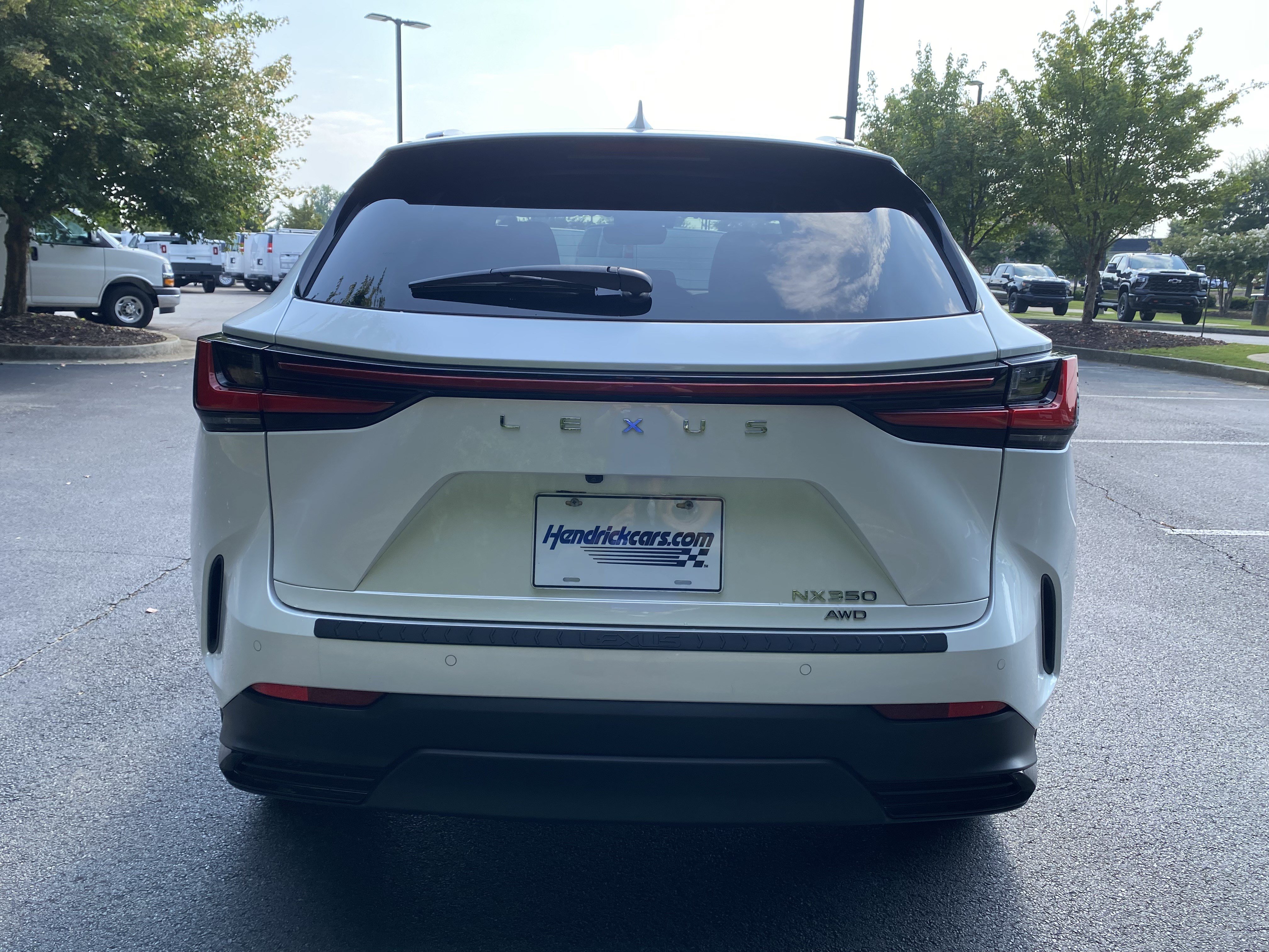 Used 2022 Lexus NX 350 AWD w/ Accessory Package 2 image 8