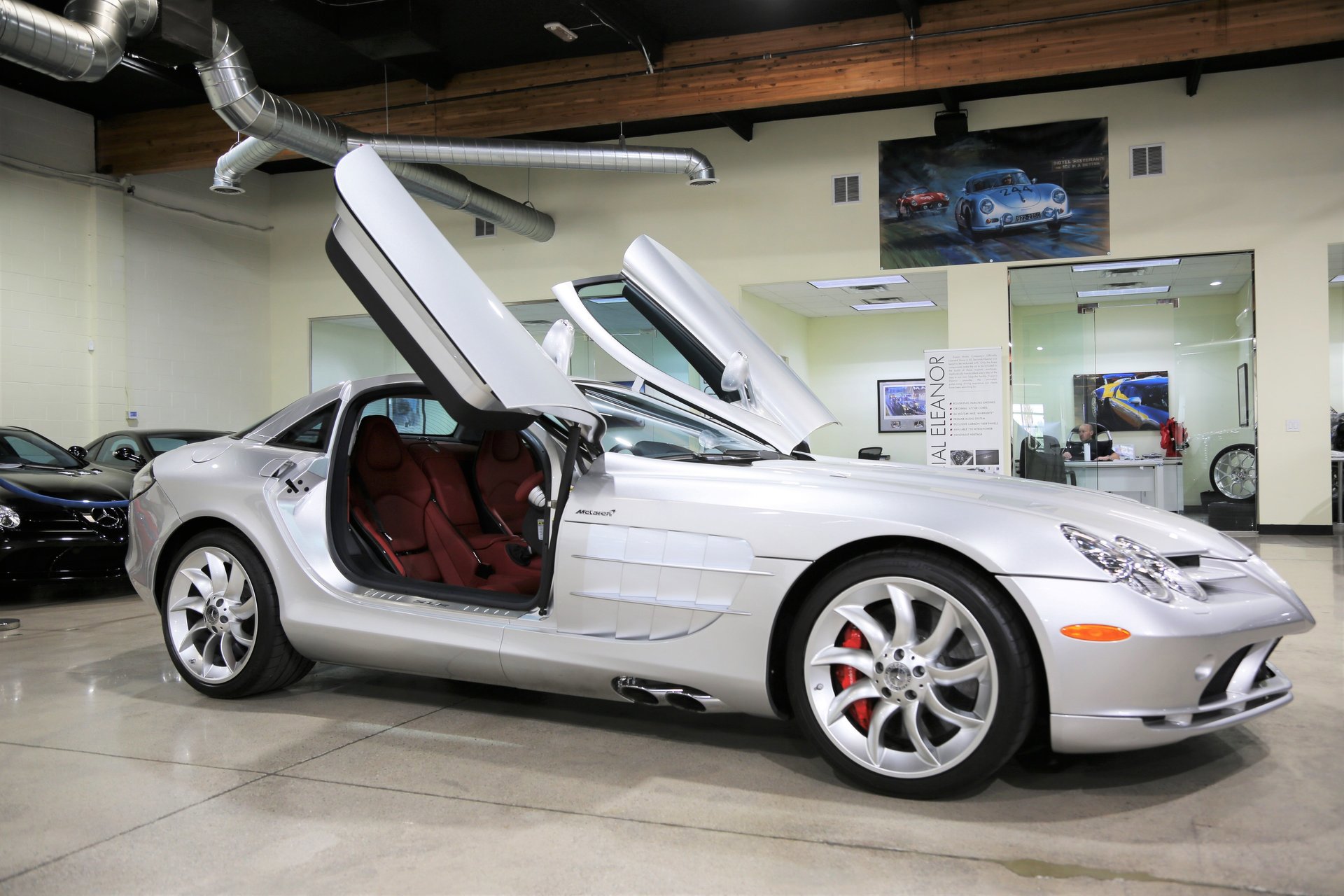 Used 2006 Mercedes-Benz SLR