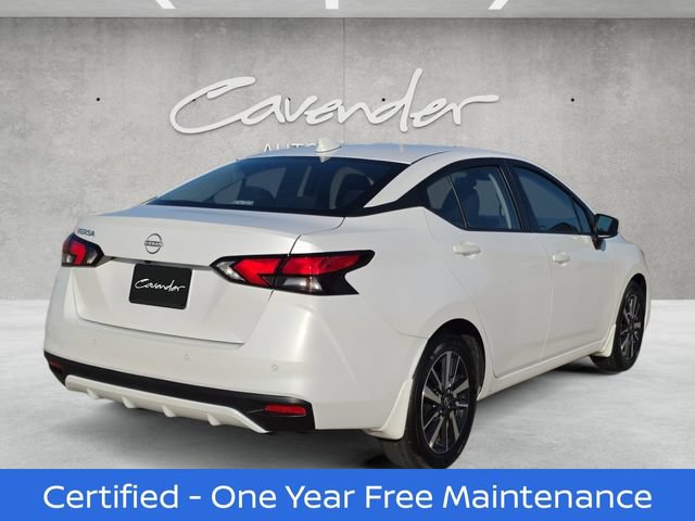 Certified 2025 Nissan Versa SV w/ Trunk Package FWD image 16