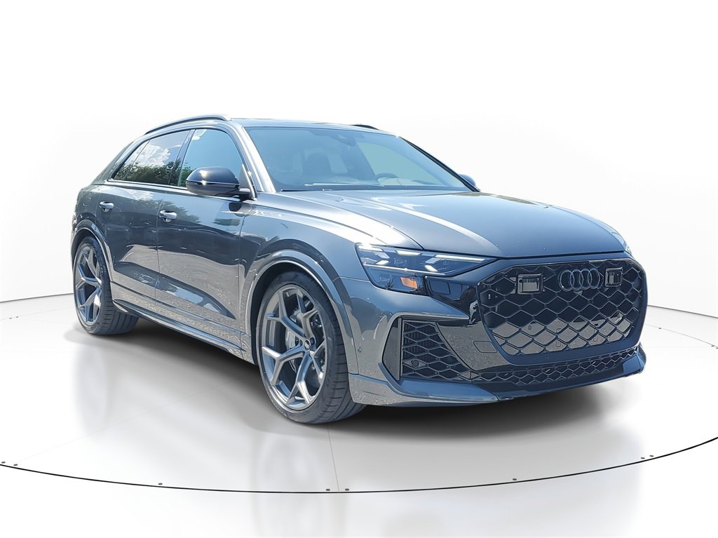 New 2025 Audi RS Q8 performance