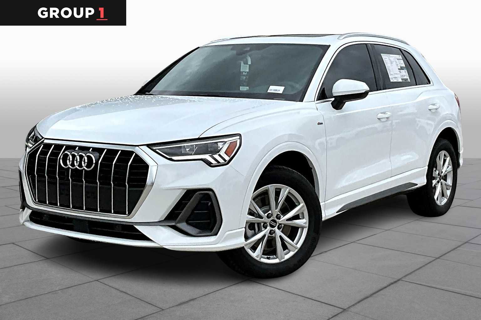 New 2025 Audi Q3 2.0T Premium w/ Convenience Package