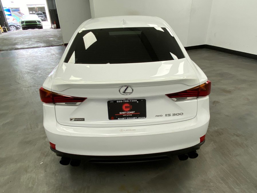 Used 2017 Lexus IS 300 F Sport w/ F Sport Package AWD/4WD image 5