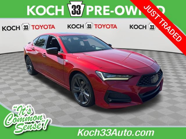 Used 2022 Acura TLX w/ A-SPEC Pkg FWD 360° Tour