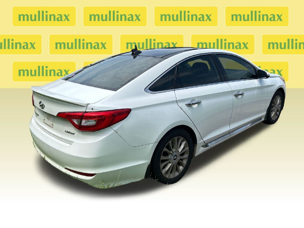 Used 2015 Hyundai Sonata Limited w/ Option Group 05 FWD image 3
