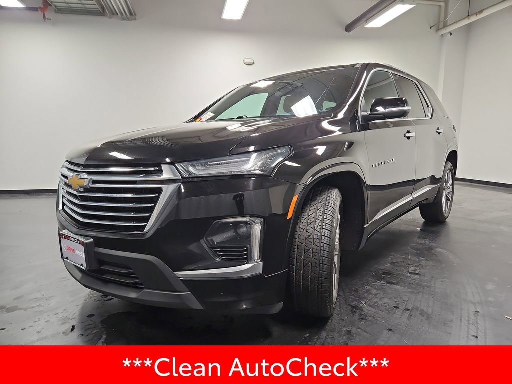Used 2023 Chevrolet Traverse Premier w/ LPO, Cargo Package image 4