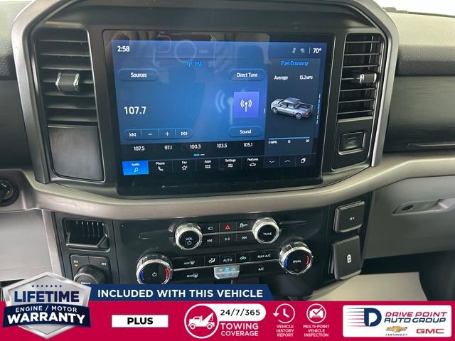 Used 2025 Ford F150 XLT w/ Equipment Group 301A Standard AWD/4WD image 21